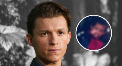 No vas a creer cómo lucía Tom Holland cuando era un niño