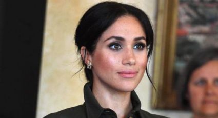 Así luce Meghan Markle con su pelo afro al natural