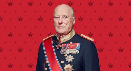 Así es por dentro la limusina personalizada de Harald V de Noruega