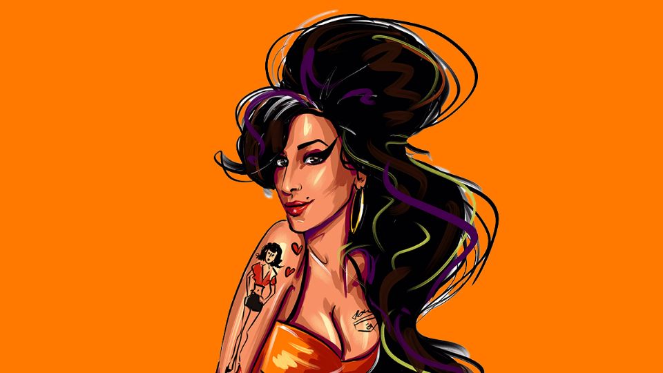 La vida de Amy Winehouse, nuevamente en pantalla. Fuente: producción Panorama