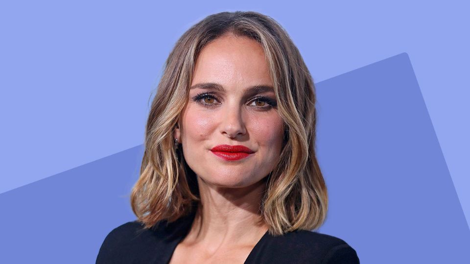 El secreto de Natalie Portman para lucir sus canas. Fuente: Producción Panorama