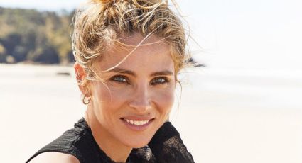 Elsa Pataky demuestra cómo llevar un bikini negro ideal para mujeres de más de 45