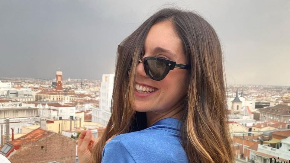 A Celia, hermana de María Pedraza, le gustan mucho los viajes y paseos. Fuente: Instagram @celiapedraza_