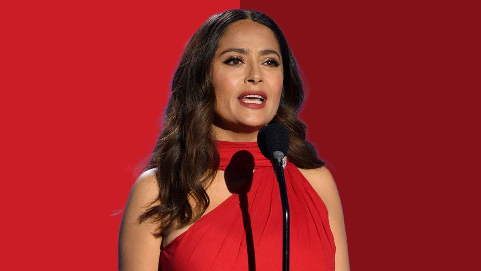 Salma Hayek tiene mucha confianza con Tom Cruise. Fuente: producción Panorama