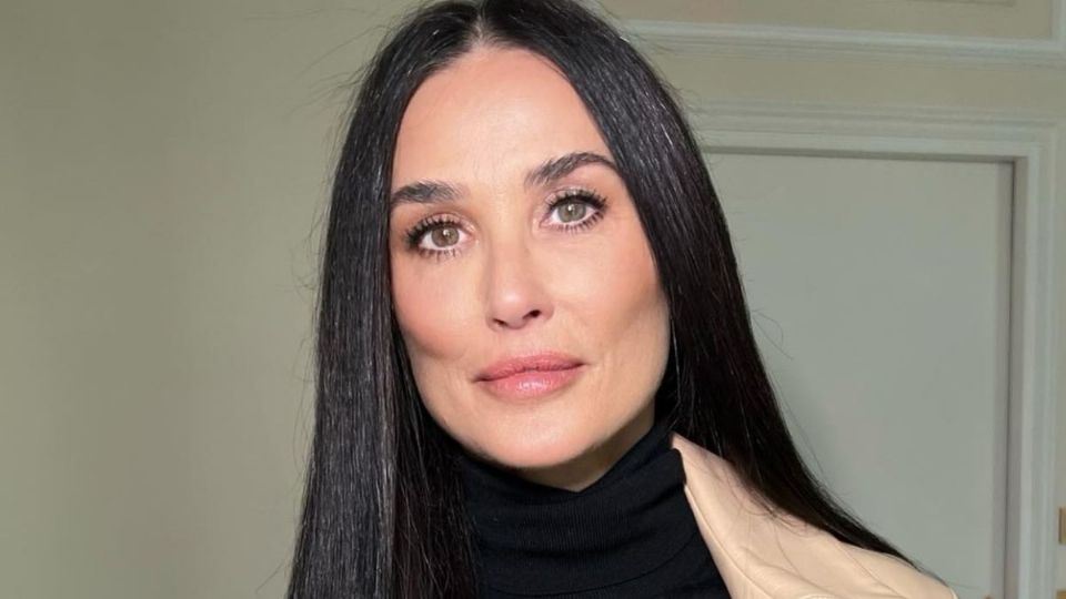 Fuente: @demimoore