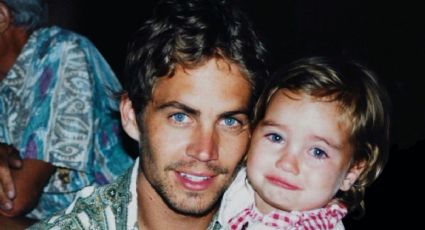 Así luce hoy la hija de Paul Walker, el actor de 'Rápido y Furioso'