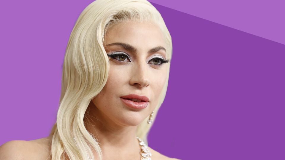 Lady Gaga realizó un importante cambio de imagen. Fuente: producción Panorama