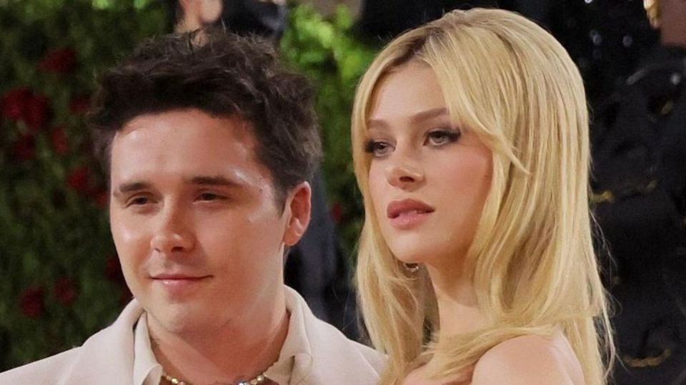 Brooklyn Beckham y Nicola Peltz, completamente enamorados. Fuente: Instagram @nicolaannepeltzbeckham