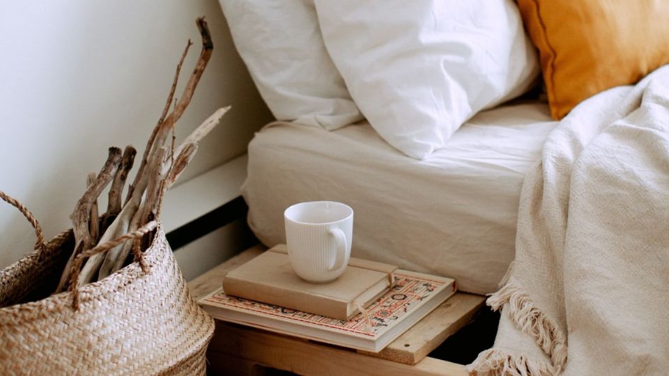 El Feng Shui permite la decoración del dormitorio, pero mínima. Fuente: pexels.com