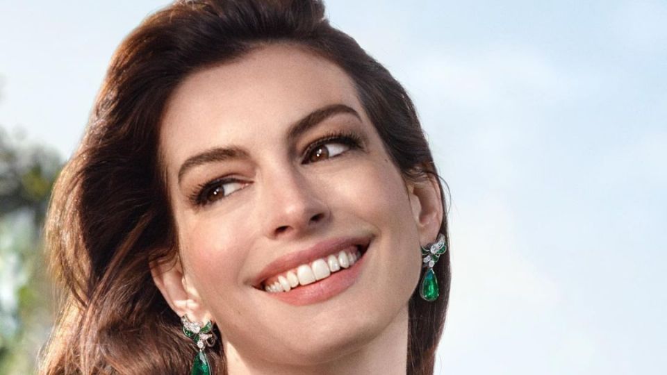 5 cortes de pelo Anne Hathaway que sirven de inspiración. Fuente: Instagram @annehathaway