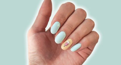 3 modelos de manicura con helado, la sorpresa del verano