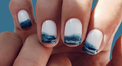 3 ideas de manicura sirena para tener el mar en tus manos