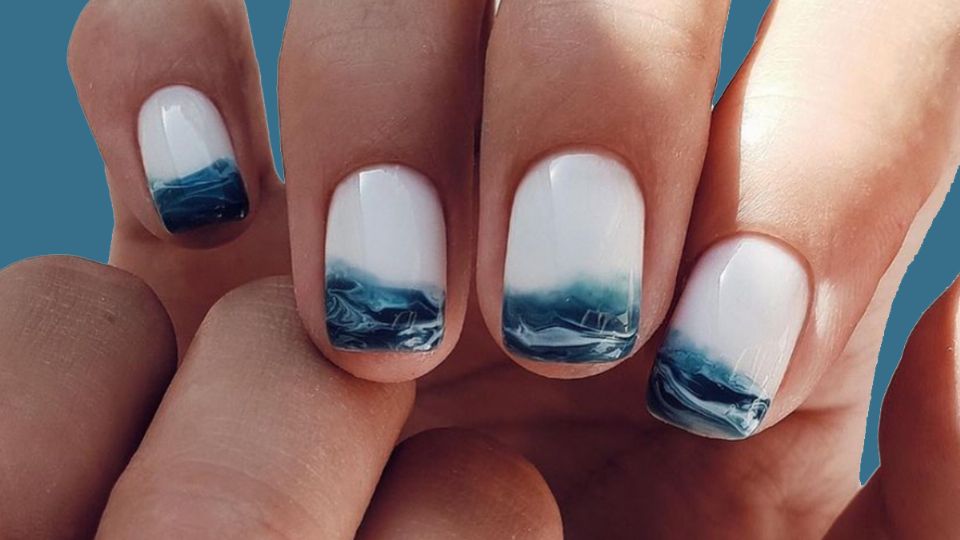 Ideas de manicura sirena para tener el mar en tus manos. Fuente: Producción Panorama