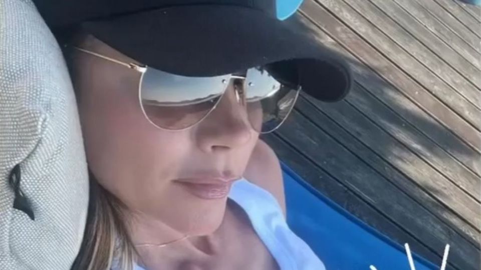 Victoria Beckham dejó en claro qué le gusta cuando está de vacaciones. Fuente: Instagram @victoriabeckham