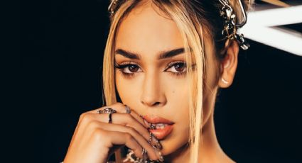 Danna Paola enseña cuál es el eyeliner inferior perfecto para iluminar la mirada