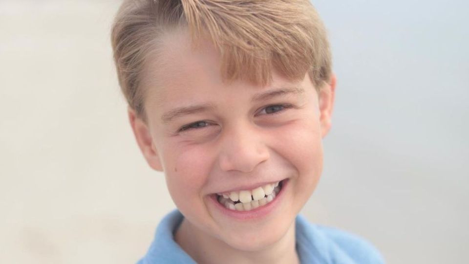 El príncipe George es el más parecido a William. Fuente: Instagram @dukeandduchessofcambridge