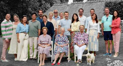 Familia real danesa: quiénes fueron los ausentes de la foto histórica