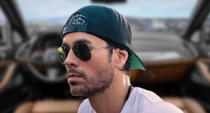 Enrique Iglesias: así es por dentro el exclusivo coche del cantante