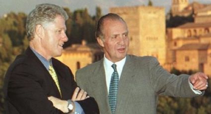 El día que Bill Clinton fue recibido por Juan Carlos en España después de un 4 de julio