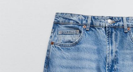 Zara tiene los mom jeans de la temporada