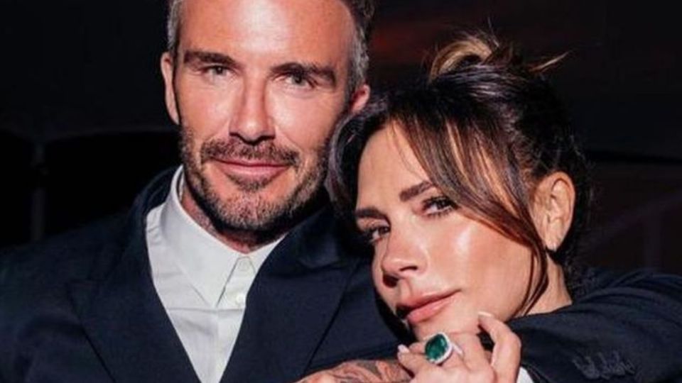 David Beckham y Victoria Beckham, una pareja soñada. Fuente: Instagram @davidbeckham