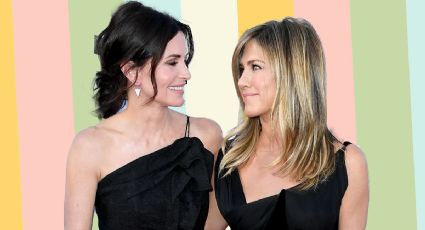 Así es la verdadera relación de Jennifer Aniston y Courteney Cox