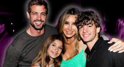 Así festejó William Levy el logro de su hijo mayor