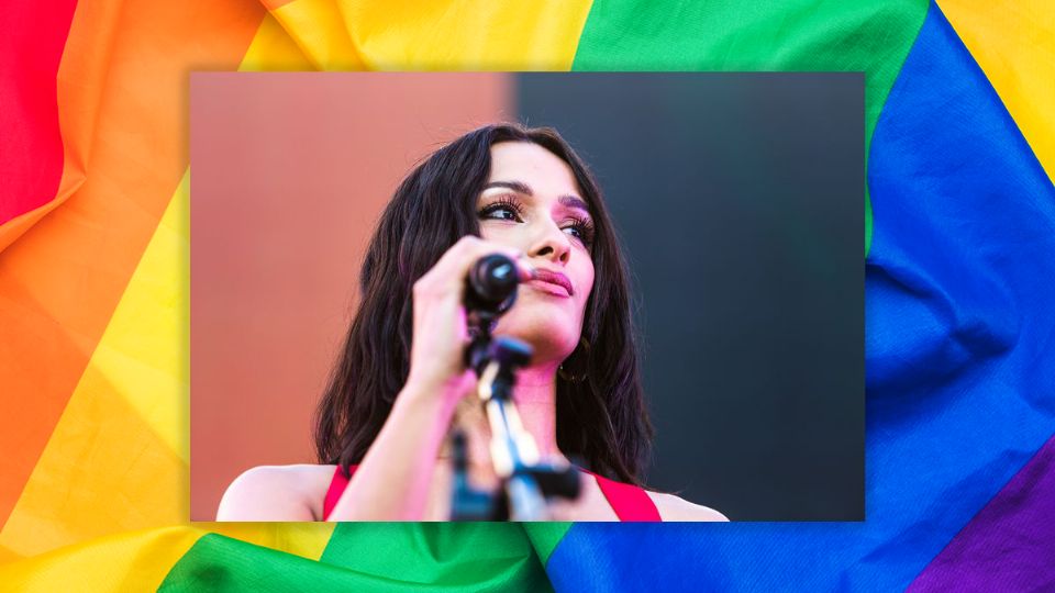 Chanel Terrero, en defensa de los derechos LGBT. Fuente: producción Panorama