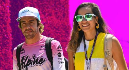 La novia de Fernando Alonso confirmó lo que todos pensaban sobre ellos