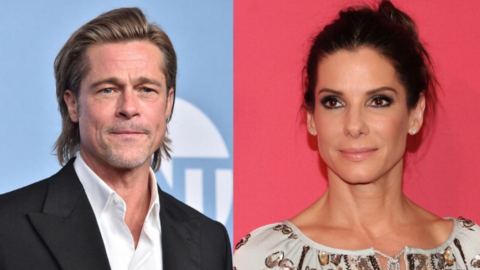 Brad Pitt y una amistad con Sandra Bullock que puede no haberle gustado mucho a Angelina Jolie. Fuente: Producción Panorama