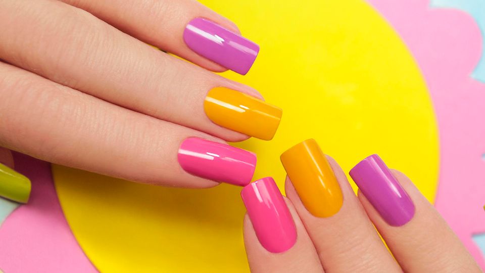 El kapping es la solución para las uñas débiles. Fuente: producción Panorama