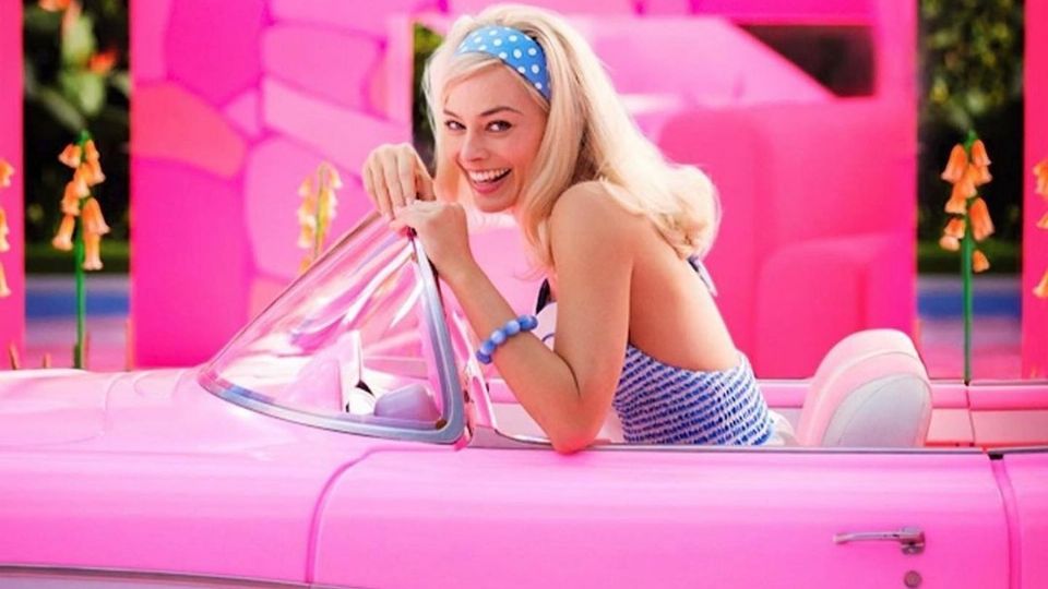 La película sobre Barbie creó una nueva tendencia de moda y maquillaje. Fuente: instagram @margotrobbieofficial