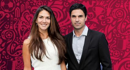 Así es la familia que formaron Lorena Bernal y el entrenador Mikel Arteta