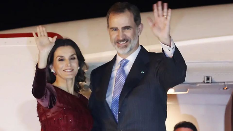 Los Reyes de España visitarán un importante destino de Europa. Fuente: Twitter @showmundialshow