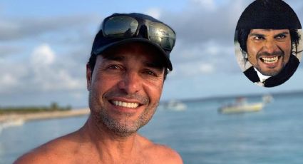 El día que Chayanne se convirtió en un vampiro para protagonizar esta telenovela