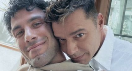 Tras algunos rumores de separación Ricky Martin confirma su amor con esta foto