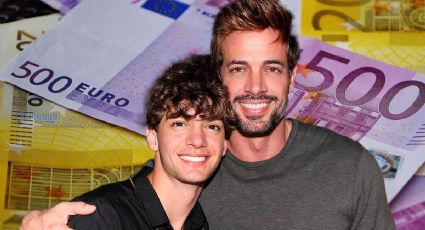 William Levy adelantó parte de su herencia a su hijo Christopher