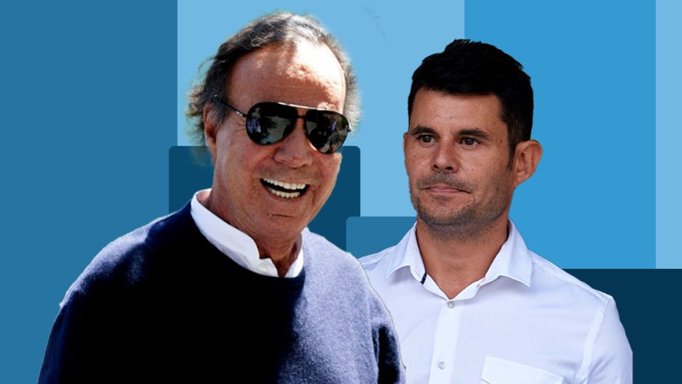 Cómo sigue el reclamo para que Julio Iglesias sea reconocido padre de Javier Sánchez Santos. Fuente: producción Panorama