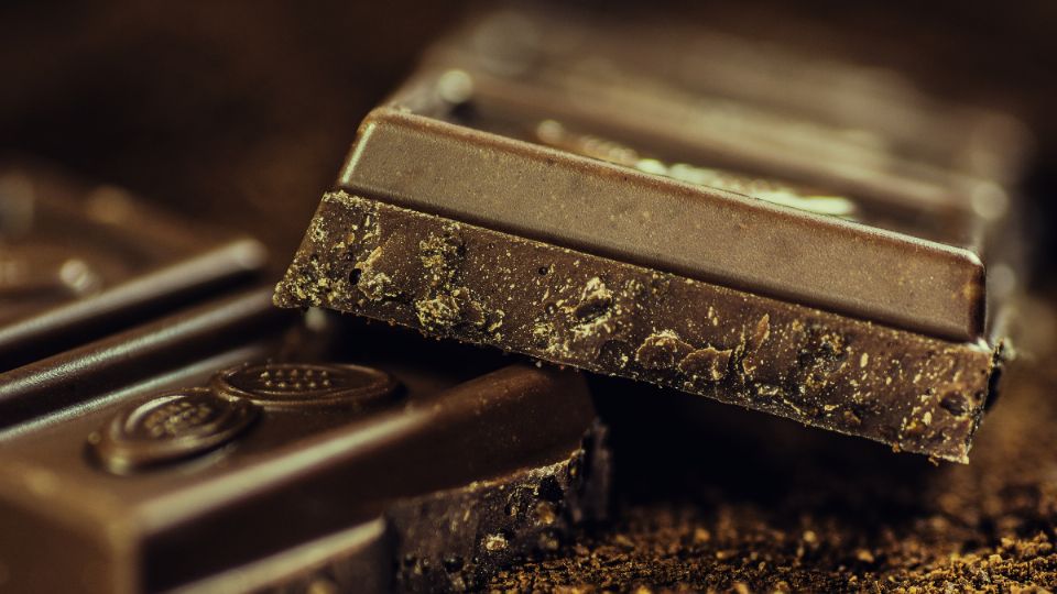 Así no engordarás con el chocolate. Fuente: Pexels.