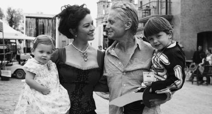 Conoce a Carys Douglas, la hija menor de Catherine Zeta-Jones y Michael Douglas