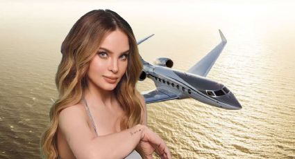 Belinda le copia a Anuel AA y compra su primer avión de lujo ¡Conoce su interior!