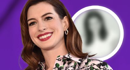 Toma aire antes de ver como lucía Anne Hathaway a sus 17 años