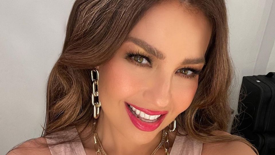 Thalía festejó su cumpleaños varias veces. Fuente: instagram @thalia