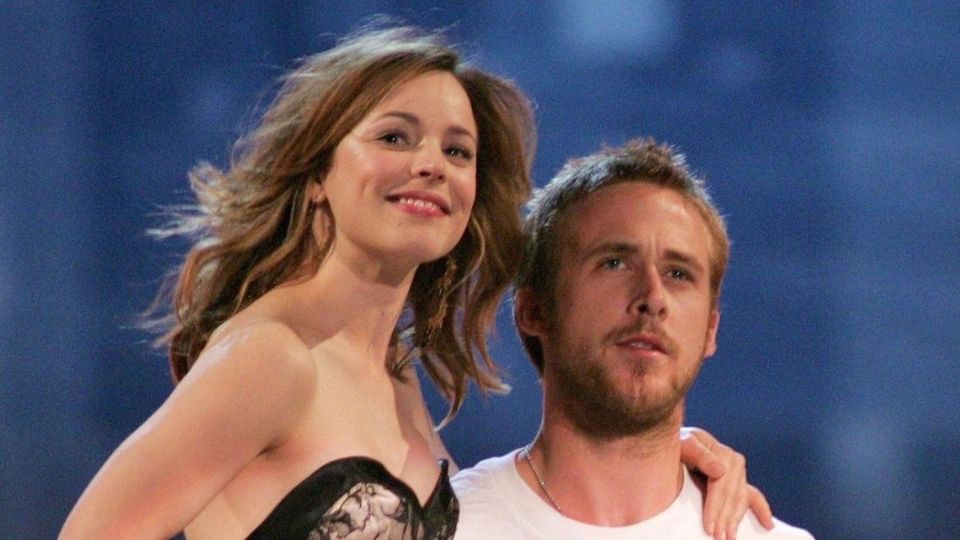 Rachel McAdams y Ryan Gosling. Fuente: instagram @rachelmcadams1