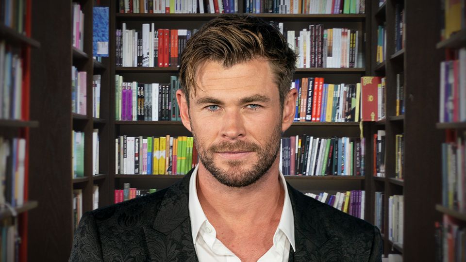 Cuál es el nivel de estudios de Chris Hemsworth. Fuente: producción Panorama