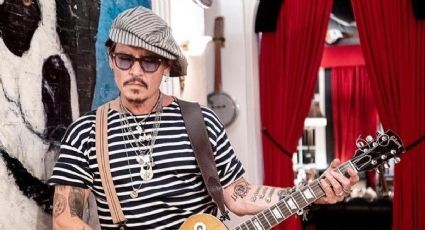 La irrisoria suma que recaudó Jhonny Depp tras la venta de sus obras de arte