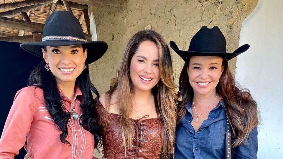 Las hermanas Elizondo de Pasión de Gavilanes. Fuente: instagram @pasiondegavilanes