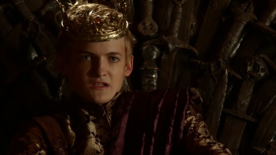 El actor que hizo de Joffrey Baratheon en Game of Thrones luce muy diferente. Fuente: YouTube