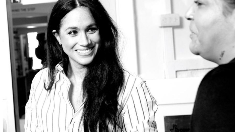 Meghan Markle habló de la discriminación en su podcats. Fuente:  Instagram @sussexroyal
