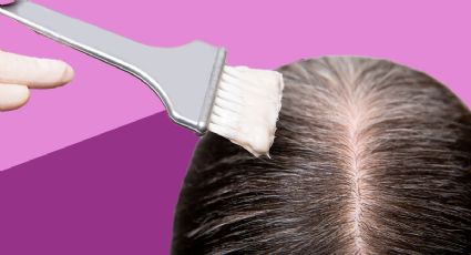 Con 2 ingredientes de cocina, aprende a eliminar tus canas naturalmente